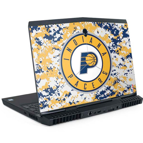NBA Indiana Pacers Digi Camo Dell Alienware Skin